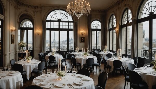 Fêtes de fin d'année à paris : les meilleures tables pour un 31 décembre magique