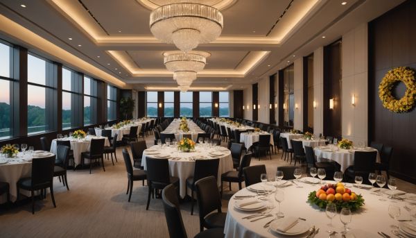 Optimiser la restauration pour un congrès mémorable