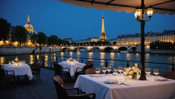 Restaurant croisière à paris : à quoi faut-il s'attendre ?